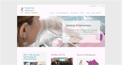 Desktop Screenshot of musicotherapie-federationfrancaise.com